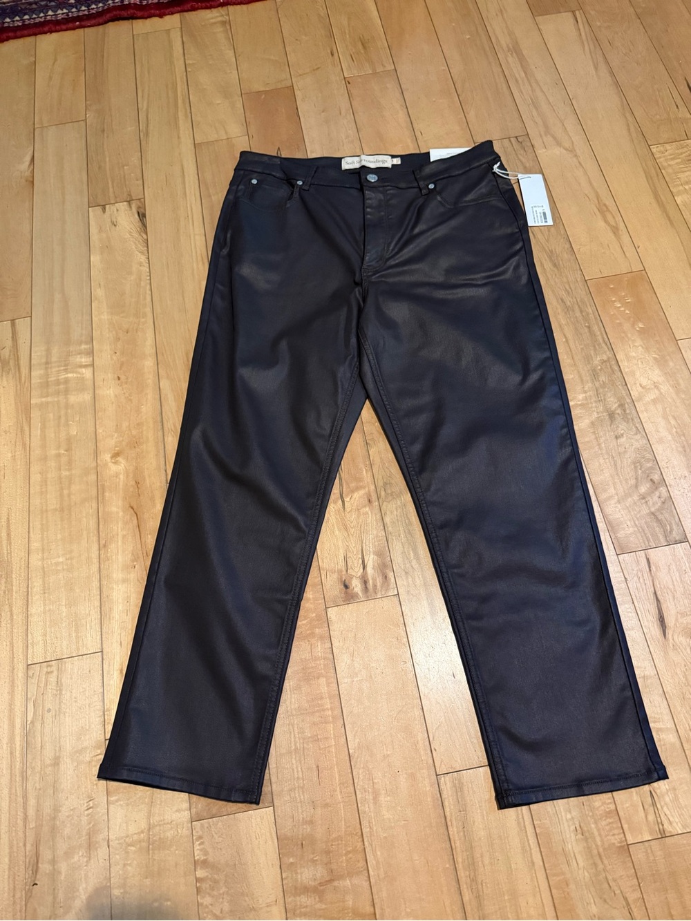 NWT Soft Surroundings Ultimate Denim Straight Leg Jeans – 14P